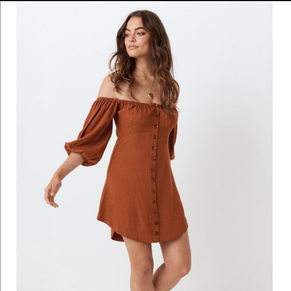 FINAL PRICE! RARE $248 Spell Gypsy Rani Dress - Picture 4 of 6